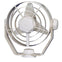 Hella Marine 2-Speed Turbo Fan - 12V - White